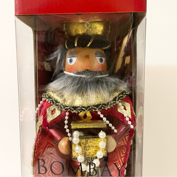 Bombay Ruby King 2015 Exclusive Nutcracker Collection Figure - Picture 2 of 16